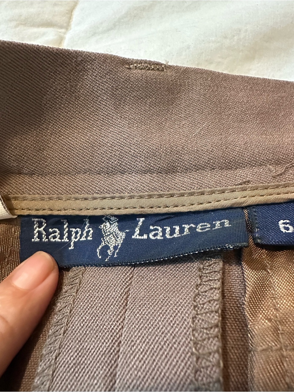 Vintage Ralph Lauren Maxi Skirt Size 6 - Picture 6 of 6